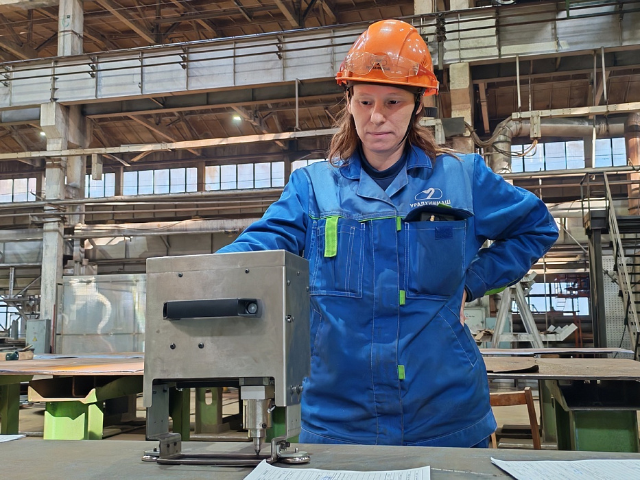 «Уралхиммаш» внедряет в производство новые автоматические маркираторы